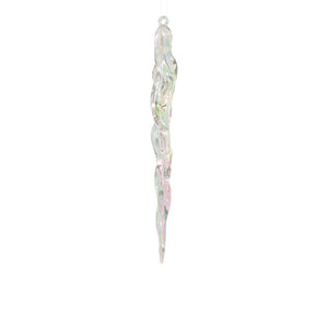 Decoris Iridescent Icicle - 18.5cm image