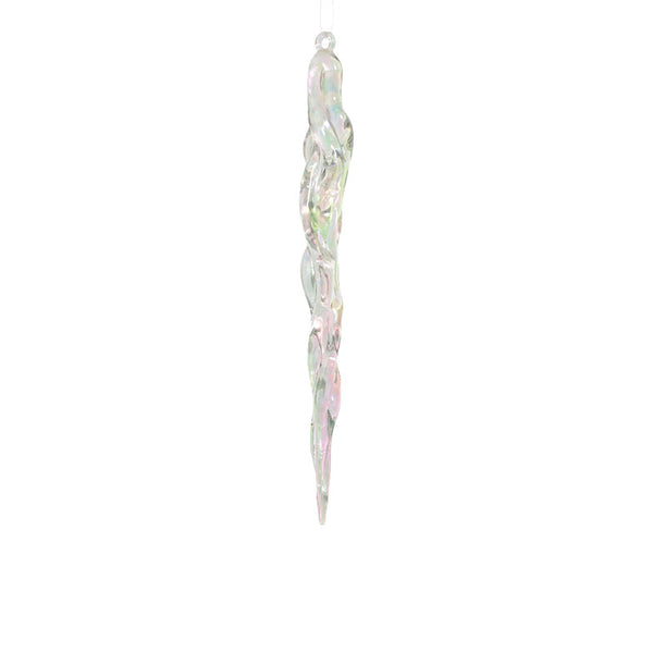 Decoris Iridescent Icicle - 18.5cm image
