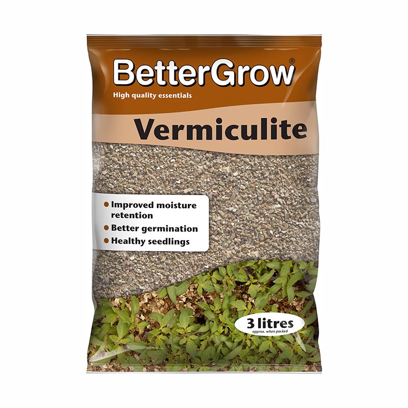 Growth Technology BetterGrow Vermiculite - 3 Litres image 0