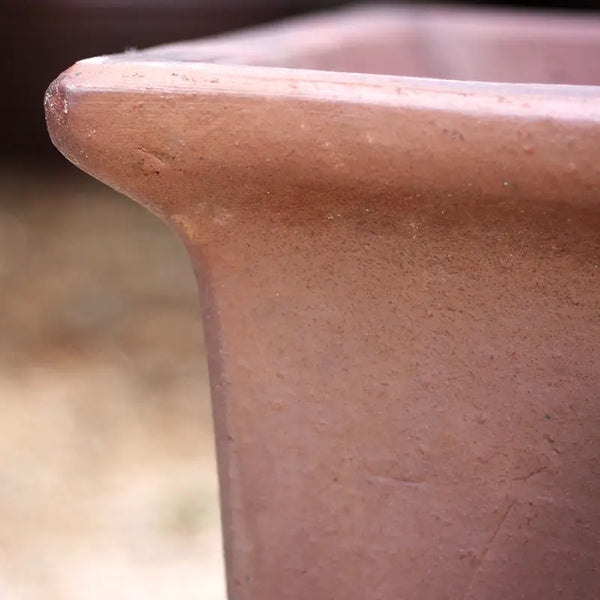 Tapered Square Terracotta Pot Extra Large (D60cm x H59cm) image 3