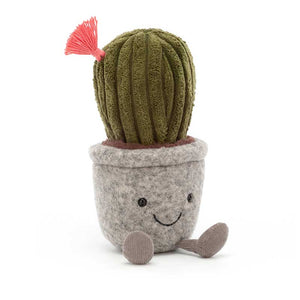 Jellycat Silly Succulent Barrel Cactus image 0