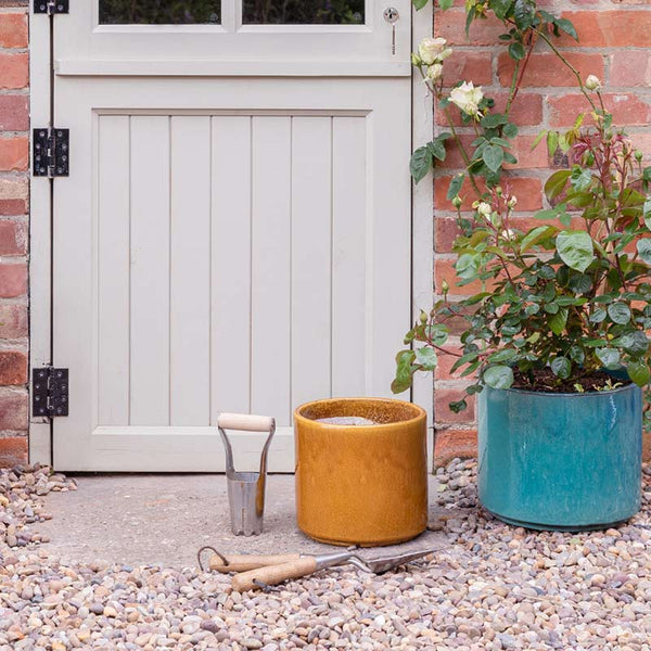 Ivyline Outdoor Hazelton Aqua Planter image 0