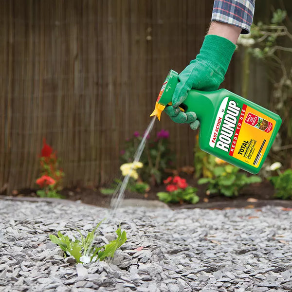 Roundup Fast Action Ready to Use Weedkiller image 4