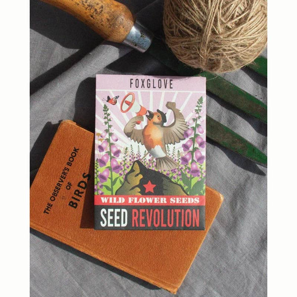 Foxglove Native Wild Flower Seeds (1 Packet) image 1