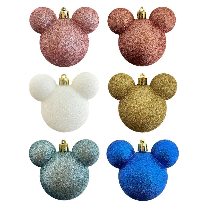 Glitter Ear Bauble (Assorted Designs) image 0