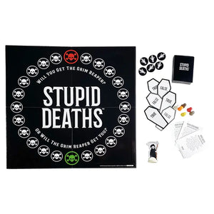 Stupid Deaths Board Game image 3