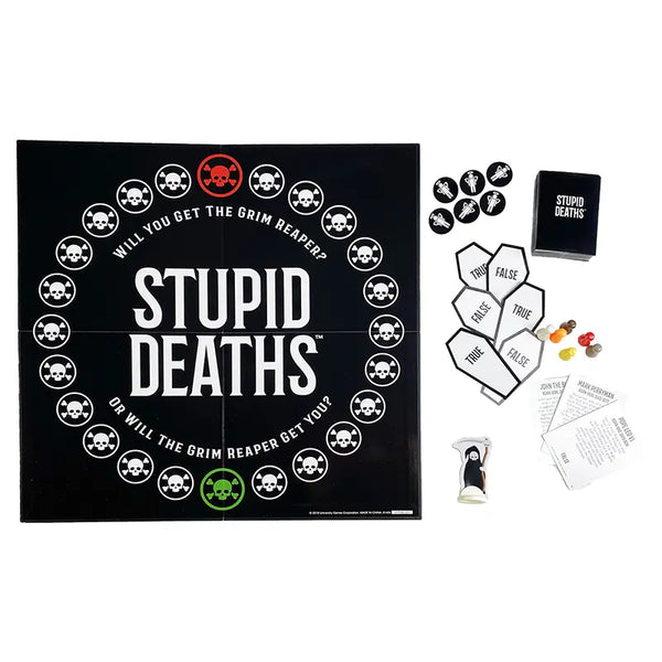 Stupid Deaths Board Game image 3