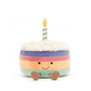 Jellycat Amuseables Rainbow Birthday Cake image 7