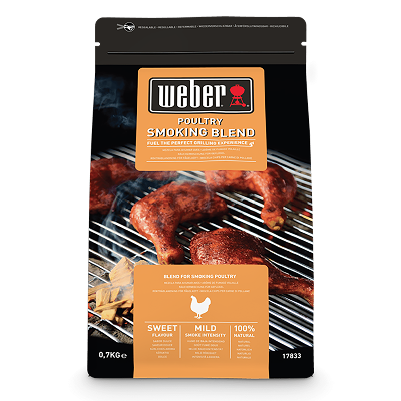 Weber Poultry Smoking Blend (0.7 kg) image 0