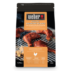 Weber Poultry Smoking Blend (0.7 kg) image 0