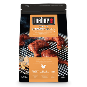 Weber Poultry Smoking Blend (0.7 kg) image 0