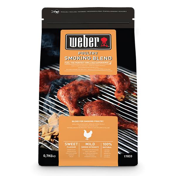 Weber Poultry Smoking Blend (0.7 kg) image 0