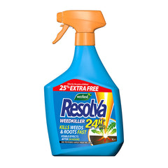 Resolva  24H RTU Weedkiller - 1 Litre Spray Bottle image 0
