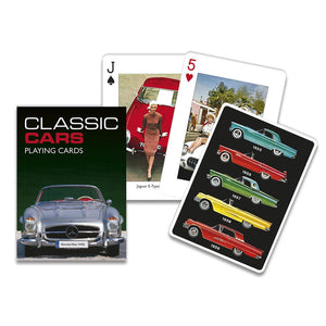 Classic Cars Playing Cards image 0