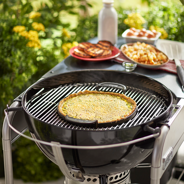 Weber Gourmet BBQ System (GBS) Cast Iron Griddle Plate image 3