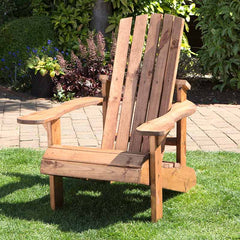 Charles Taylor Aidendack Wooden Garden Chair (Assembled) image 0