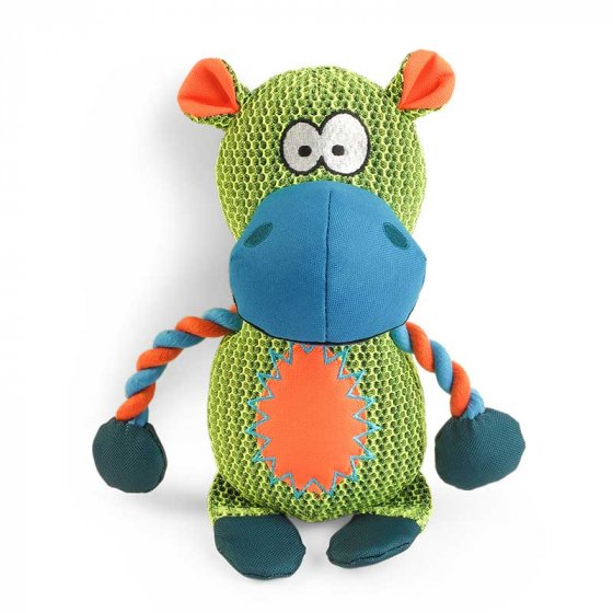 Zoon Dura-Hippo Dog Toy image 0