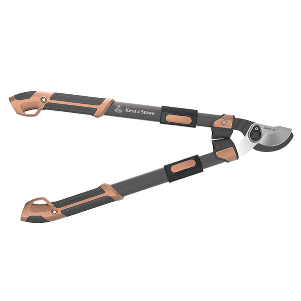 Kent & Stowe SureCut Extra Power Bypass Loppers (Cutting diam. 35mm) image 0