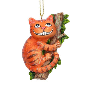 Gisela Graham Resin Cheshire Cat image 0