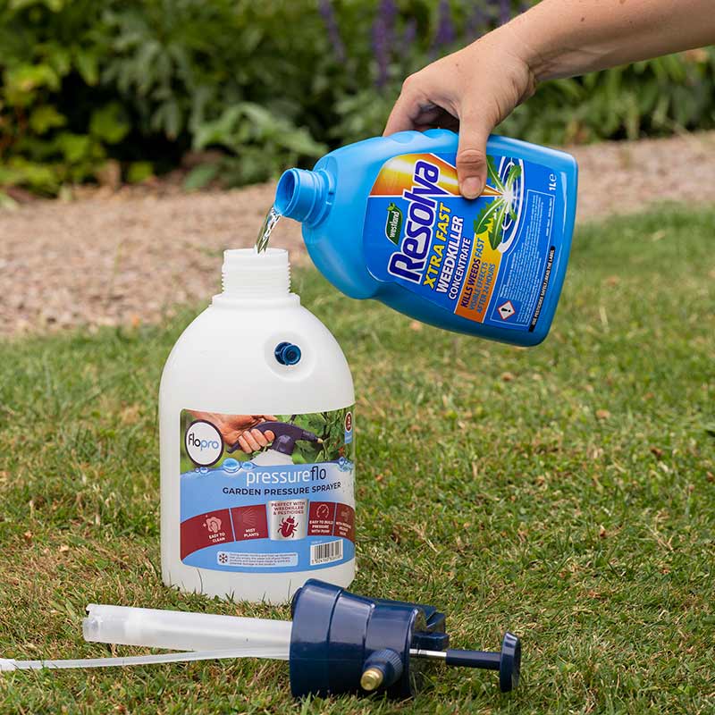 Westland Resolva Xtra Fast Weedkiller Concentrate (1 litre) image 0