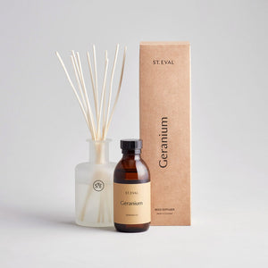 St. Eval Geranium Reed Diffuser image 0