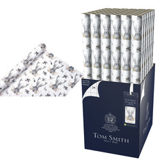 Tom Smith Enchanted Forest Luxury Gift Wrap (4m) image 0