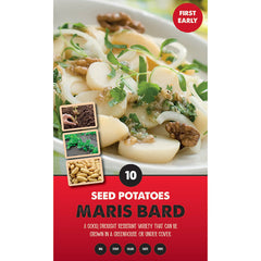 Maris Bard First Early Seed Potatoes (Pack of 10) image 0