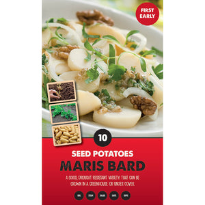 Maris Bard First Early Seed Potatoes (Pack of 10) image 0