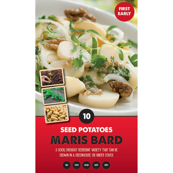 Maris Bard First Early Seed Potatoes (Pack of 10) image 0