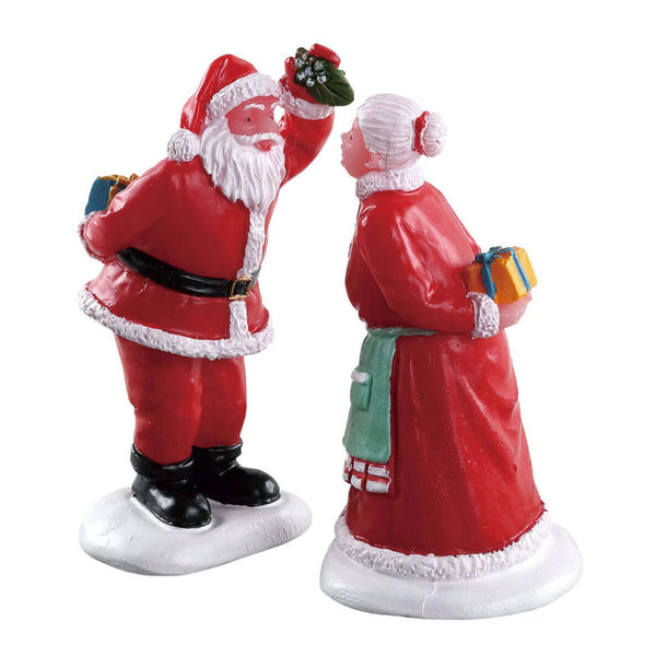 Lemax Under The Mistletoe (Set of 2) image 0