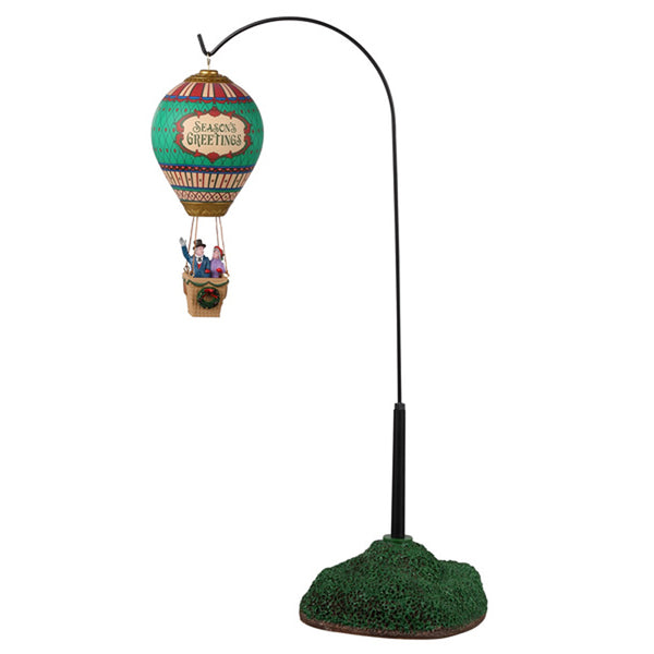 Lemax Victorian Hot Air Balloon image 0
