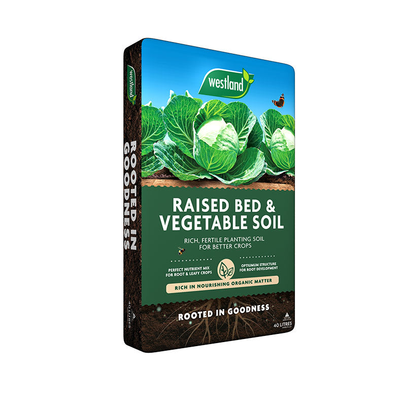 Westland Raised Bed & Vegetable Soil (40-Litres) image 0