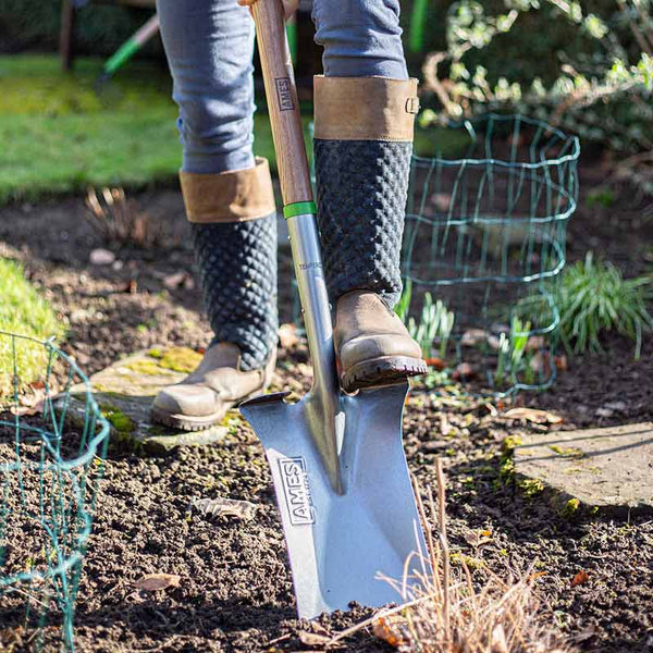 AMES Digging Spade Carbon Steel image 3