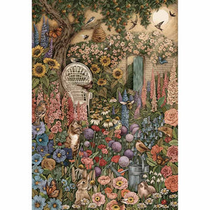 Gibsons The Art File: Summer Haze 1000 Piece Puzzle image 0