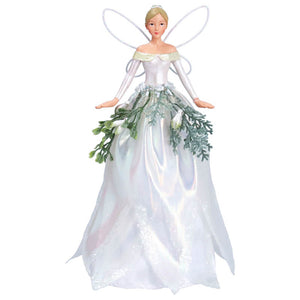 Gisela Graham Snowdrop Tree Top Fairy image 0