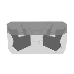 Outdoor Cover for Orchard Life Braeburn 4 Seat Round Dining Set image 0