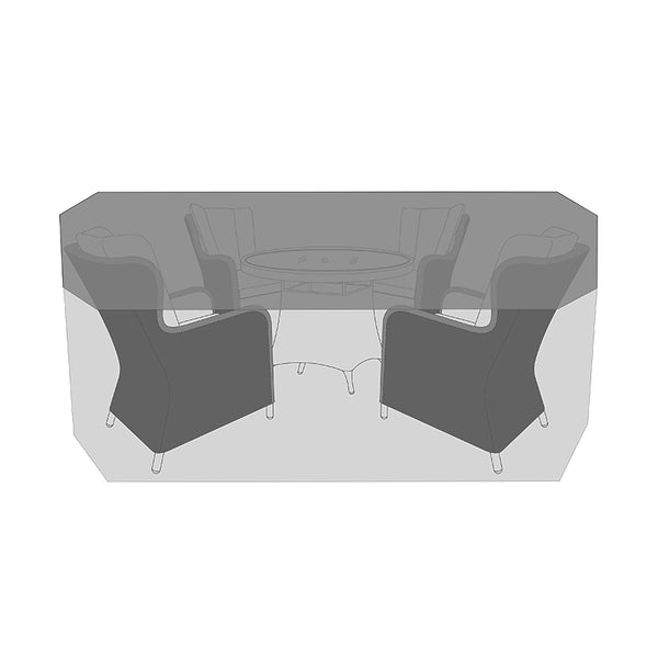Outdoor Cover for Orchard Life Braeburn 4 Seat Round Dining Set image 0