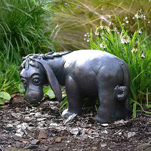 Home & Garden UK Small Eeyore Garden Statue image 0