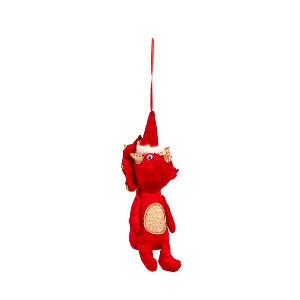 Three Kings Red Festive Dino Pendant (Assorted Designs) image 3