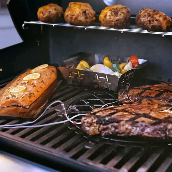 Weber Spirit EPX-325S GBS Smart Gas Barbecue image 6