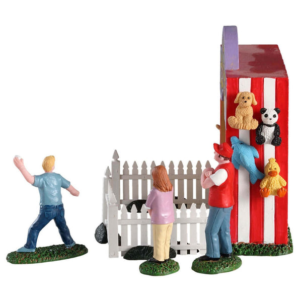 Lemax Tin Can Alley (Set of 7) image 1