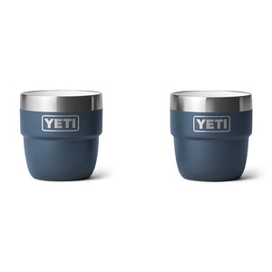 YETI Rambler Stackable Espresso Cups, 4oz (Set of 2) image 0
