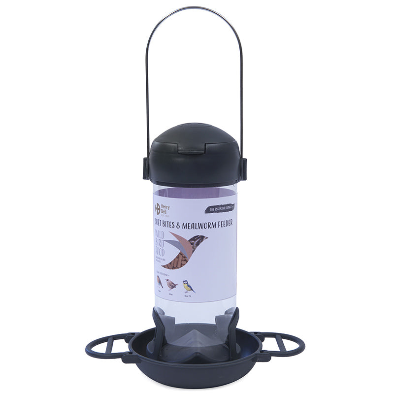 Henry Bell Essential Suet Bites & Mealworm Feeder image 0