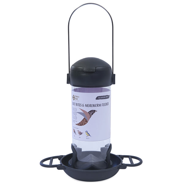 Henry Bell Essential Suet Bites & Mealworm Feeder image 0