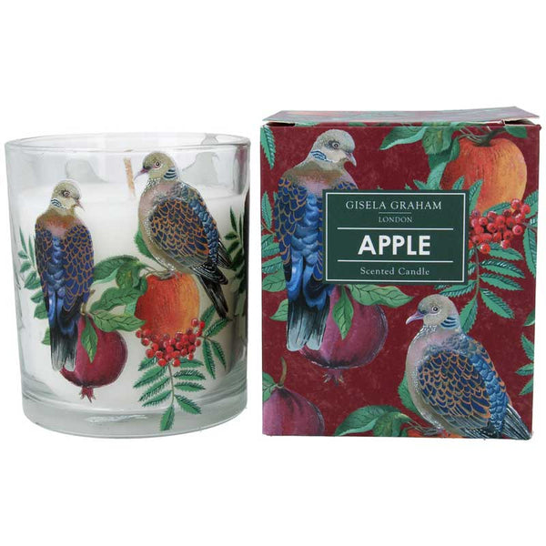 Gisela Graham Large Apple Candle image 0
