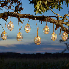 Smart Solar 10 Warm White Spiralight String Lights image 0