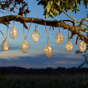 Smart Solar 10 Warm White Spiralight String Lights image 0