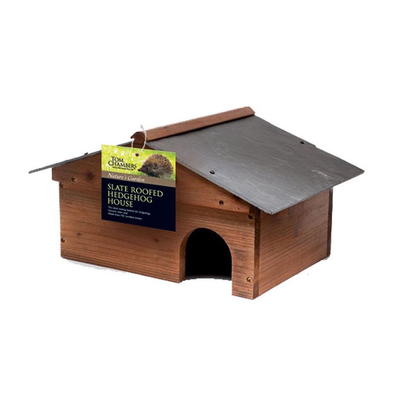 Tom Chambers Slate Roofed Hedgehog House image 0
