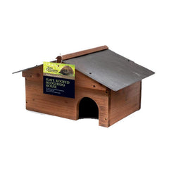 Tom Chambers Slate Roofed Hedgehog House image 0