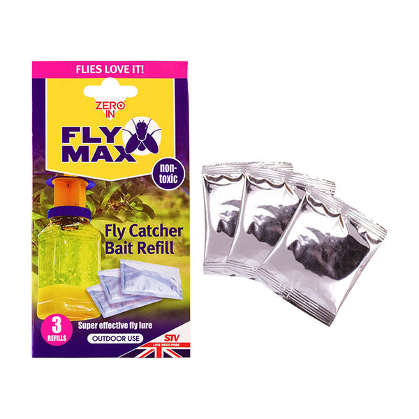 Zero In Fly Max XL Fly Catcher Bait Refill image 2